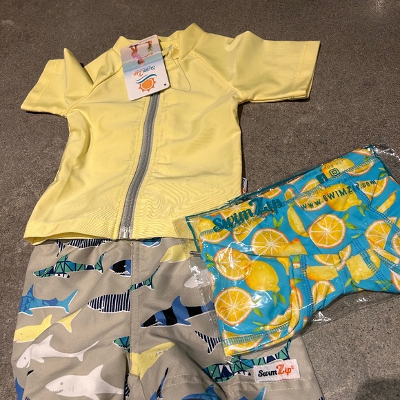 Swim zip outfit - Picture 1 of 2